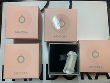Lot of 4 Pandora Pink/Grey