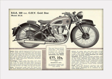 BSA GOLDSTAR Motorcycle