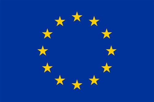 European union europe flag - eu,