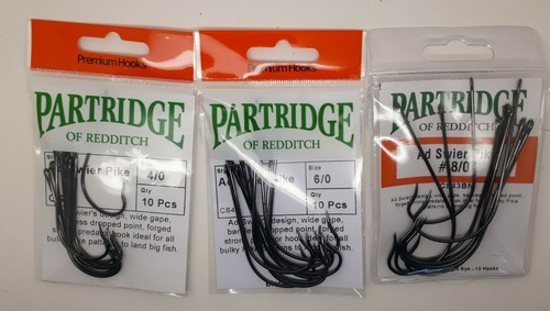 Partridge swier pike fly - partridge,