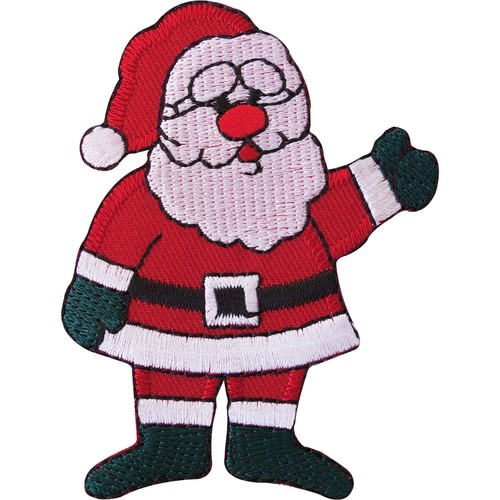 Father christmas embroidered - father,