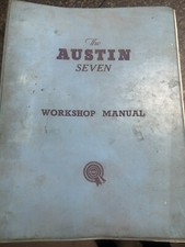 Austin Seven Mini Workshop