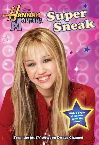 Super sneak hannah montana - super, (hannah