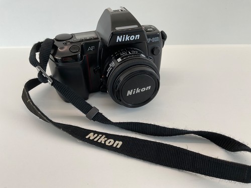 Nikon 801 camera - nikon, with