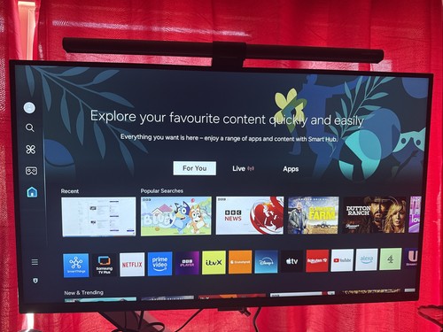Samsung m70f va 4k - 32",