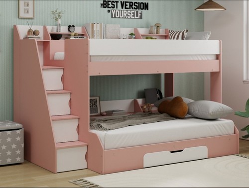 Triple bunk bed with - triple,