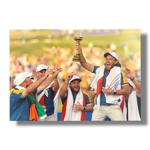 Signed fleetwood photo - signed, a4