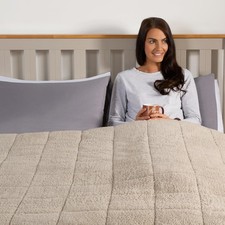 Ohs teddy fleece weighted - teddy,
