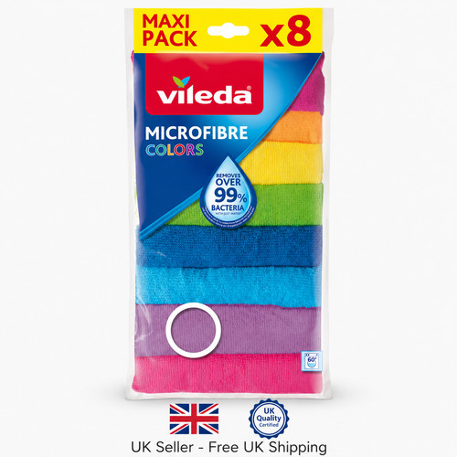 Vileda microfibre colours - microfibre,
