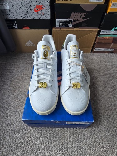 Bape adidas stan smith 30th - bape,