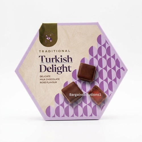 Turkish delight milk chocolate - turkish,