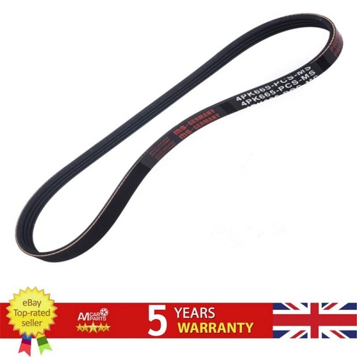 Ribbed belt for - v-ribbed, 500