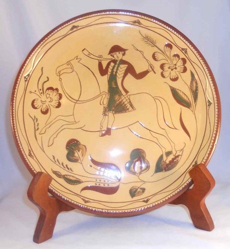 Oley valley pottery redware - valley,