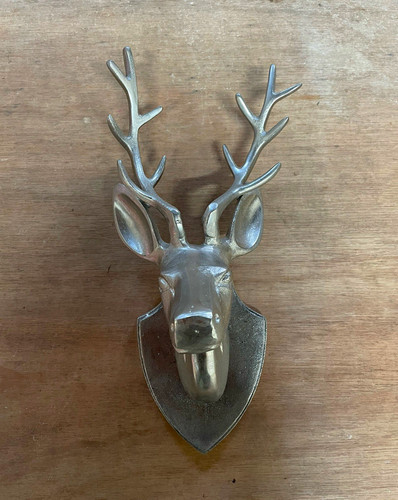 Decorative silver wall - silver, mounted