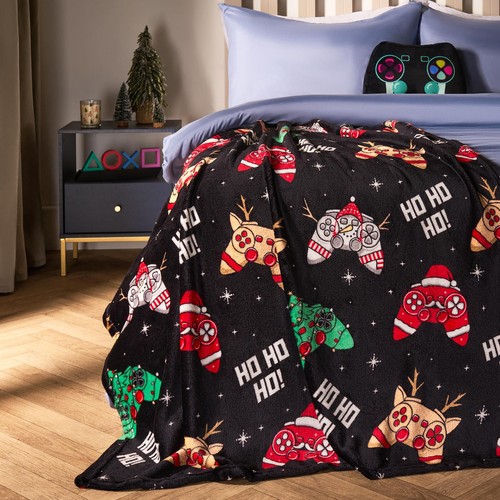 Ohs xmas flannel - flannel, throw