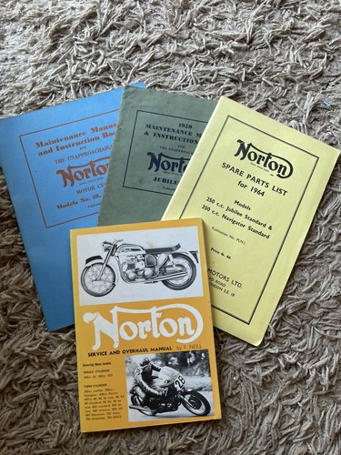 Norton motorcycle - x,