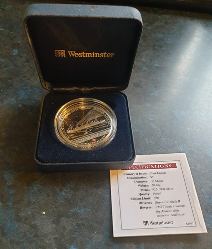Rare rms titanic centenary - rare,