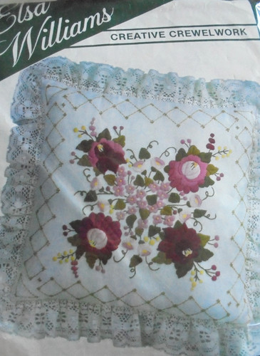 Elsa williams crewelwork - elsa,