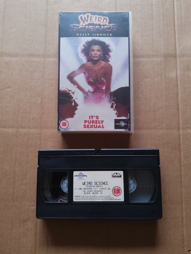 Weird science vhs cult - science,