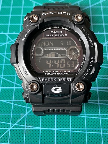 Casio shock 7900 - gw-7900, black