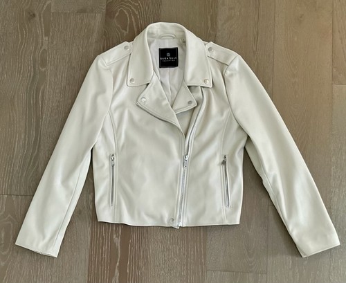 Bagatelle ivory faux leather - ivory,