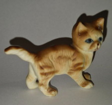 Vintage Cat ~ Bisque Ceramic