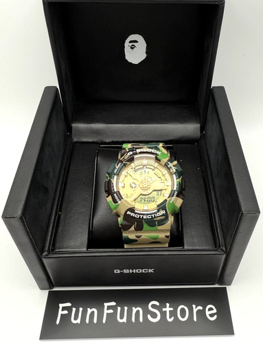 Casio shock 110ape bape - casio, ga-110ape