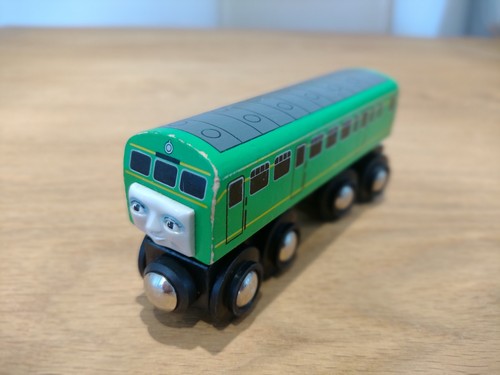 Thomas wooden railway train - thomas,