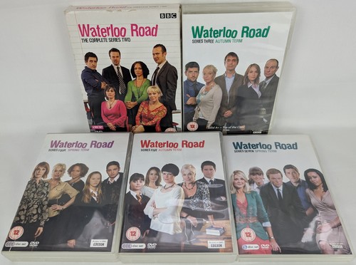 Waterloo road dvd bundle - waterloo,