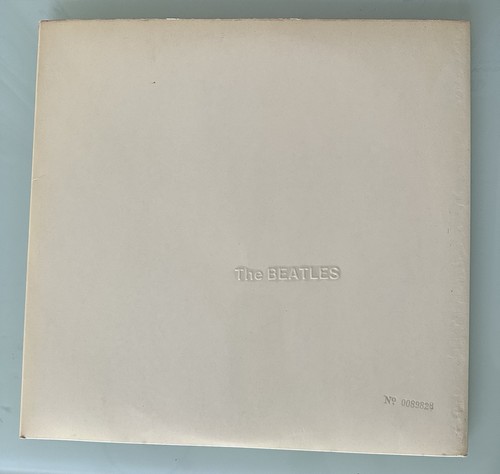 Beatles white album - beatles,