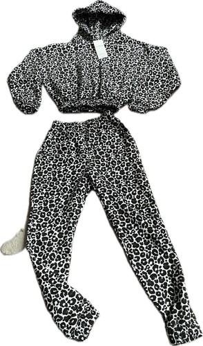 Voga tracksuit set hoodie - la,