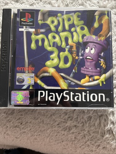 Pipe mania ps1 - pipe, playstation