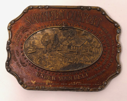 Vintage 1970s southern comfort - southern,