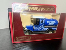 Matchbox MoY - Y3 1912-1916