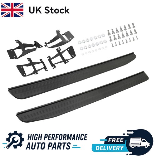 Running boards side - side, for