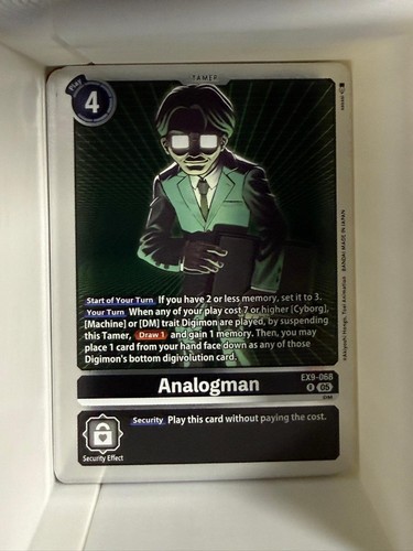 Analogman ex9 068 rare - ex9-068,