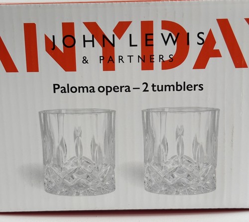 John lewis set crystal - set,