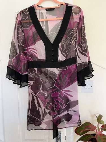 Bhs sheer abstract - bhs,