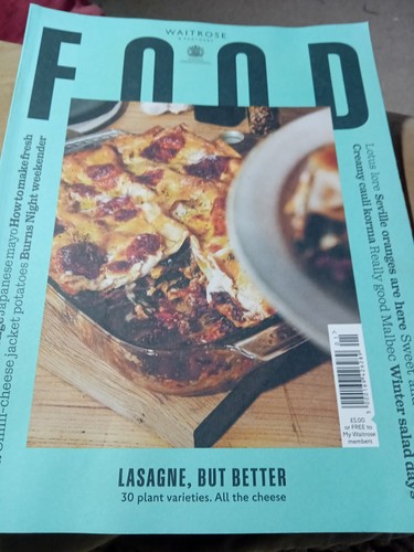 Waitrose food magazine january - waitrose,