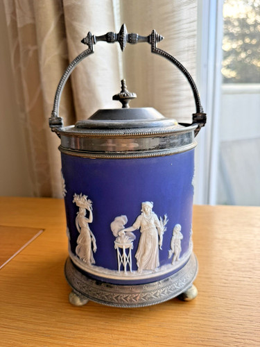 Super antique wedgwood - super, blue