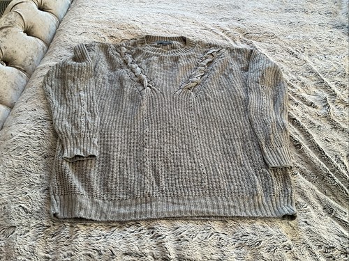 Ladies oversized jumper - oversized,
