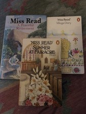 3 Vintage miss read books