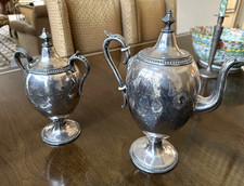 Taunton Britannia Silver Plate