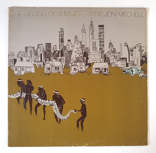 Joni mitchell the hissing of - mitchell,