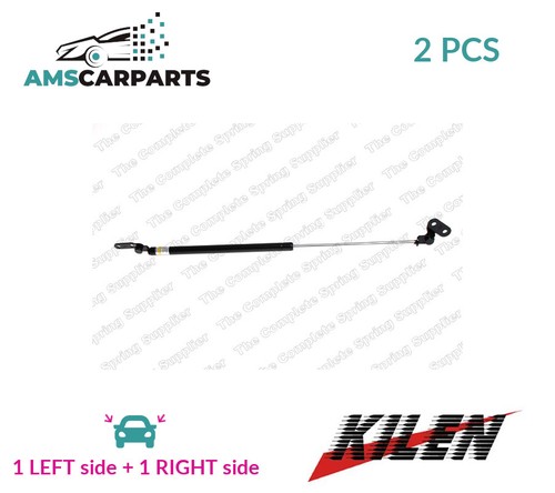 Tailgate boot struts set - boot, rear