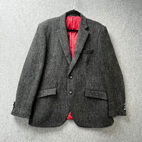Harris tweed jacket mens 44r - harris,