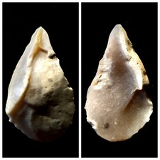 V. Fine Prehistoric Neolithic Flint 'Leaf-Shaped' Arrow Head - N. Cambridgeshire