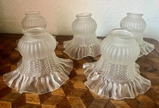 5 Vintage French Art Nouveau