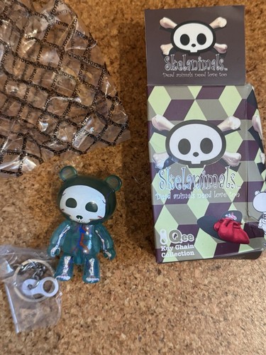 Skelanimals qee toy keychain - skelanimals,