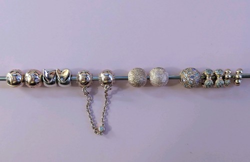 Pandora rose gold clips - pandora,